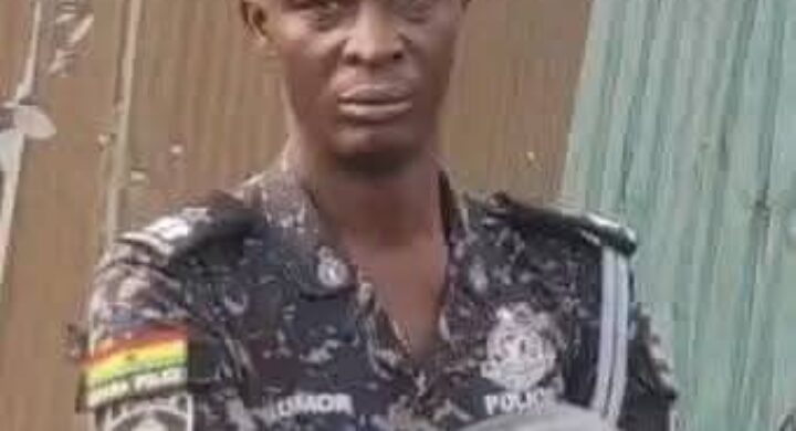 Ablekuma North Rerun: Police Officer Faces Criminal Charges for Assaulting Journalist