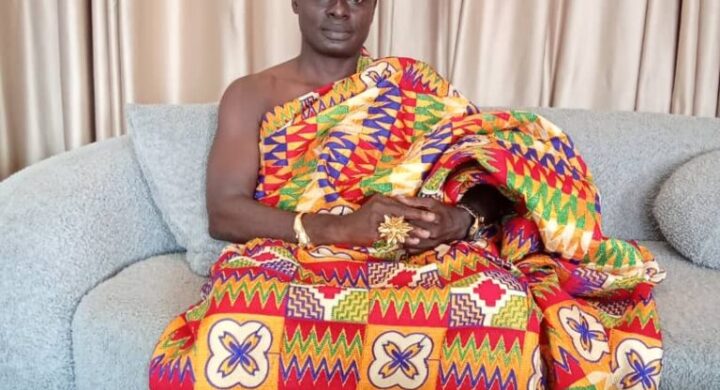 Nana Osei Bediako Dwenedabihene Charges Students to Excel