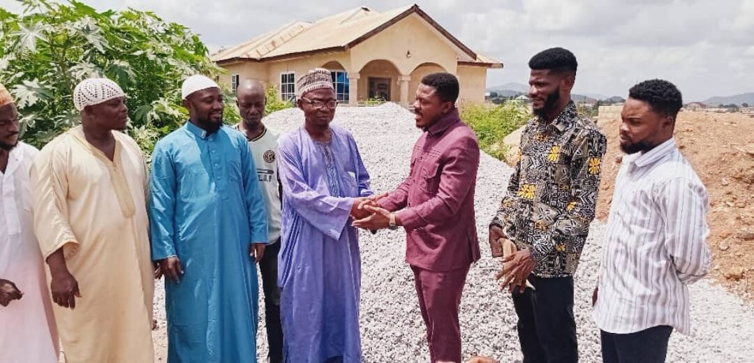POB Foundation Donates Quarry Stones to Obuasi Boete Central Mosque