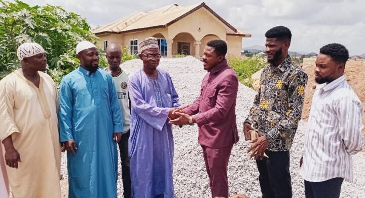 POB Foundation Donates Quarry Stones to Obuasi Boete Central Mosque