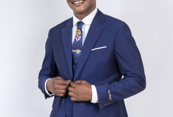 Proprietor Messiah international school Mr Joseph Addae