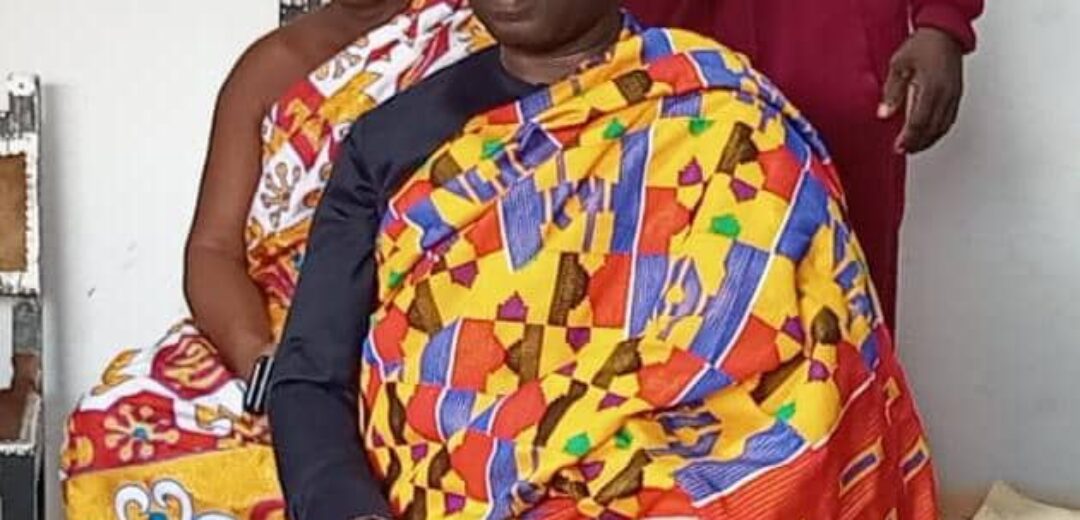 Nkoranza South MP Crowned ‘Nkosuohene’ of Akuma.