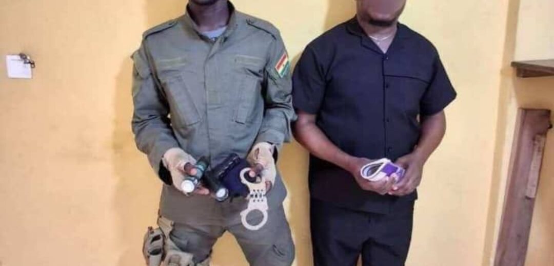 Two Arrested for Impersonating Ghana Gold Board Taskforce Officials