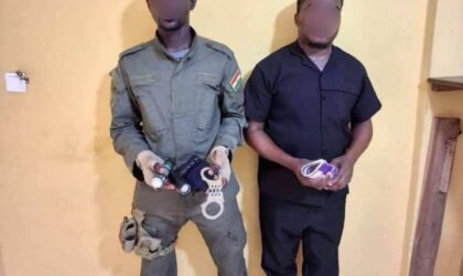 Two Arrested for Impersonating Ghana Gold Board Taskforce Officials