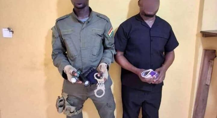 Two Arrested for Impersonating Ghana Gold Board Taskforce Officials