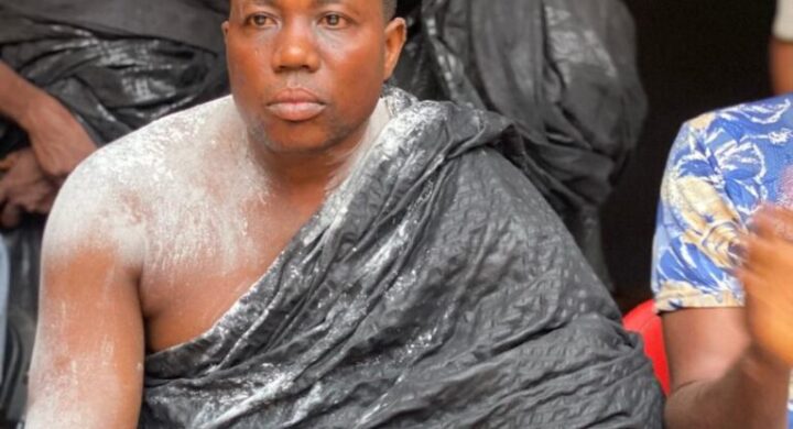 Elder Nana Yaw Asare Enstooled as New Leader of Aduana Royal Family