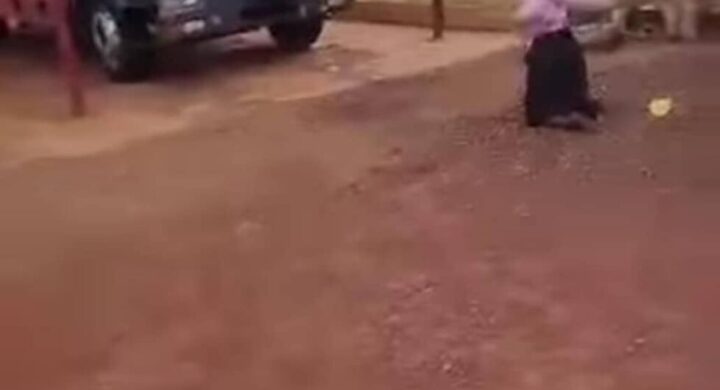 Asante Mampong Fire Station Besieged by Grieving Widow