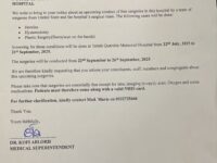 Tetteh Quarshie Memorial Hospital to Host Free Surgeries