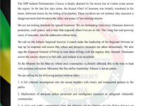 NPP Ashanti Parliamentary Caucus Raises Alarm Over Rising Insecurity in Ashanti Region
