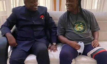 “I’m Devastated by the Passing of My Great Friend Daddy Lumba” – Ing. Kwabena Agyepong Cries