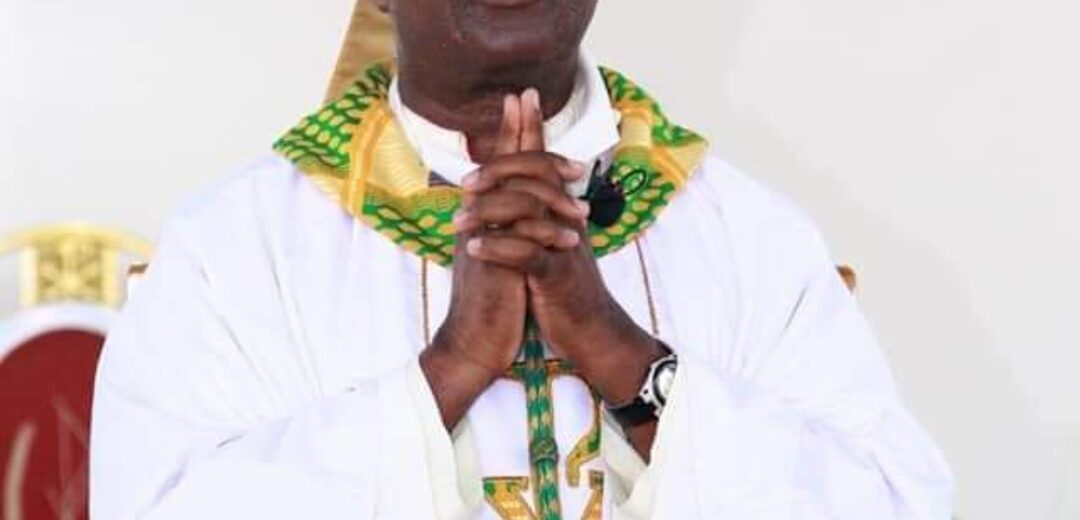 Bishop Fianu urges new Priests to serve with faith, humility, and integrity.