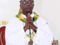 Bishop Fianu urges new Priests to serve with faith, humility, and integrity.