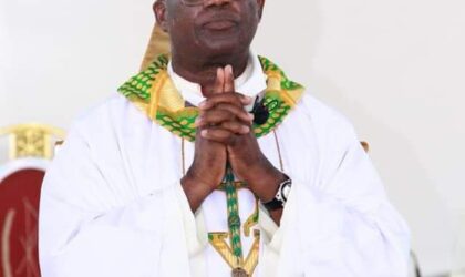 Bishop Fianu urges new Priests to serve with faith, humility, and integrity.