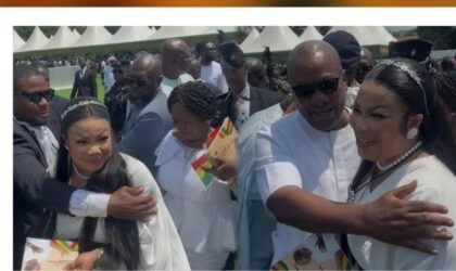 “I’m Fulfilled”: Agradaa on Hugging President Mahama at National Prayer Service