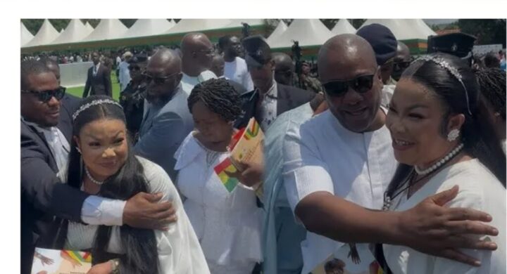 “I’m Fulfilled”: Agradaa on Hugging President Mahama at National Prayer Service