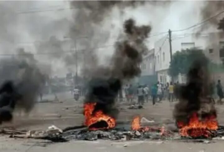 The Economic Community of West African States (ECOWAS) has expressed deep concern over the recent social demonstrations in Togo