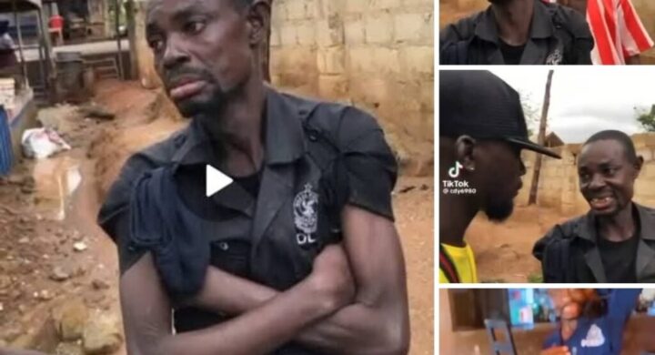 Man Arrested for Wearing Police Uniform Without Authority