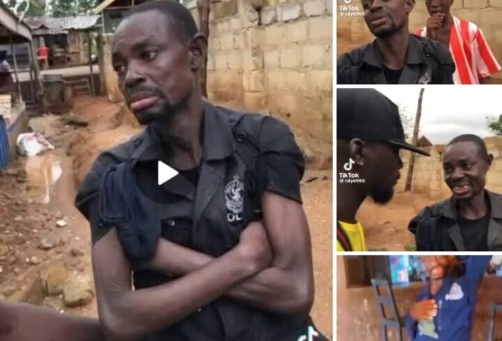 Man Arrested for Wearing Police Uniform