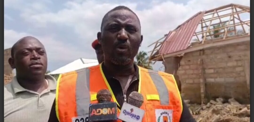 Gomoa East NADMO Takes Decisive Action to Combat Flooding