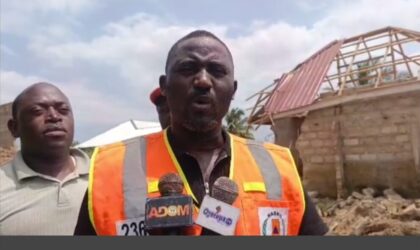 Gomoa East NADMO Takes Decisive Action to Combat Flooding