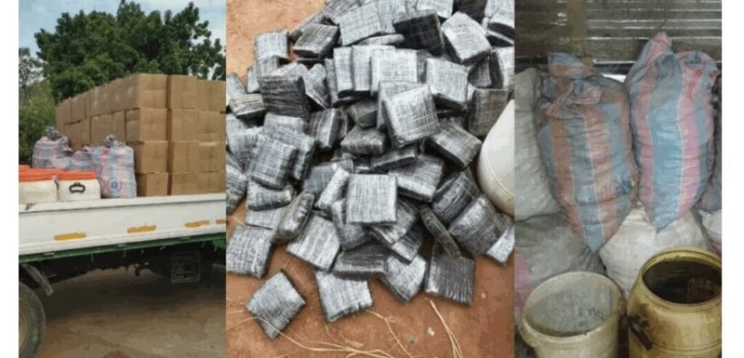 NACOC, FDA Shut Down Illegal Cannabis Liqueur Factory in Offinso