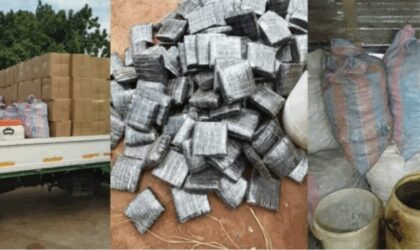 NACOC, FDA Shut Down Illegal Cannabis Liqueur Factory in Offinso