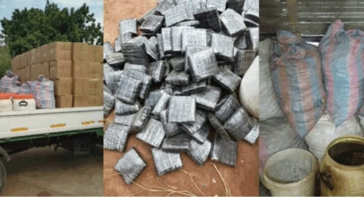 NACOC, FDA Shut Down Illegal Cannabis Liqueur Factory in Offinso