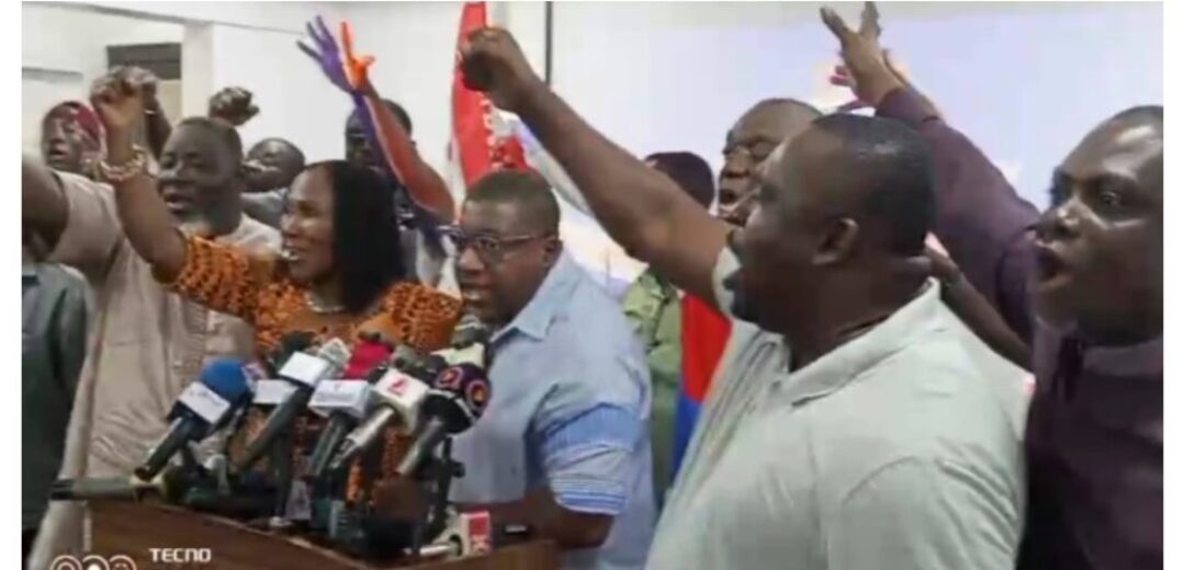 EC’s U-Turn on Ablekuma North Election Results Sparks Controversy
