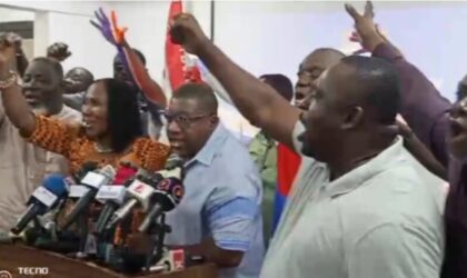 EC’s U-Turn on Ablekuma North Election Results Sparks Controversy