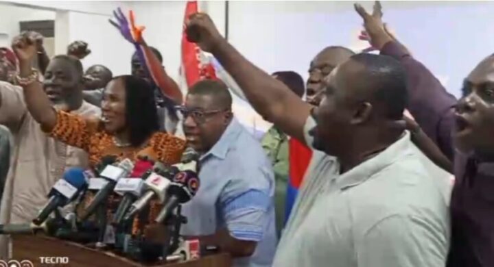 EC’s U-Turn on Ablekuma North Election Results Sparks Controversy