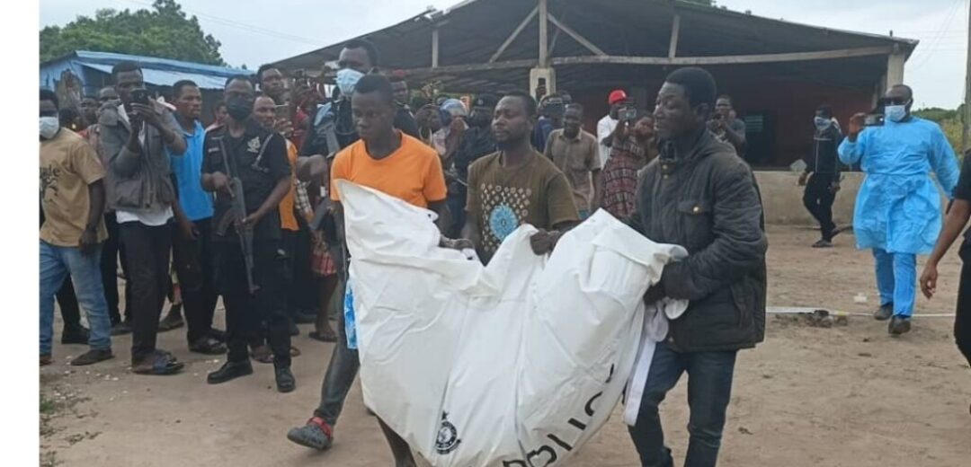 Ghana Police Exhume Multiple Human Remains in Central Tongu Shrine