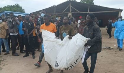 Ghana Police Exhume Multiple Human Remains in Central Tongu Shrine