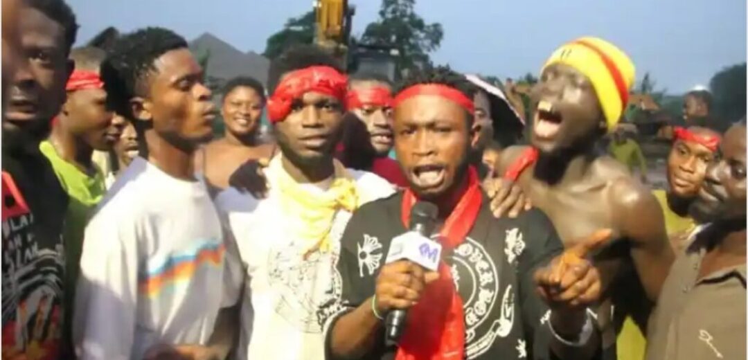 Tensions Rise in Manso Mpatasie Over Illegal Mining Crackdown