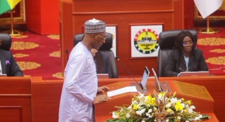 Interior Minister Briefs Parliament on Kwadaso Murder Investigation