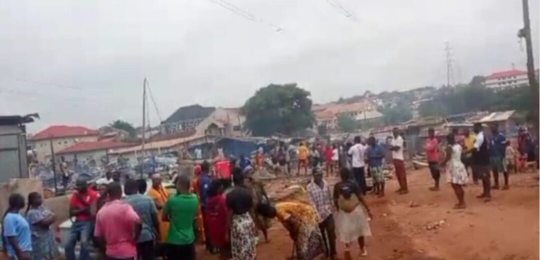Fire Guts Ahodwo Slum in Kumasi, Leaves 400 Homeless