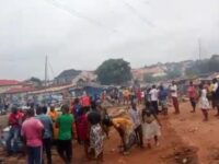 Fire Guts Ahodwo Slum in Kumasi, Leaves 400 Homeless