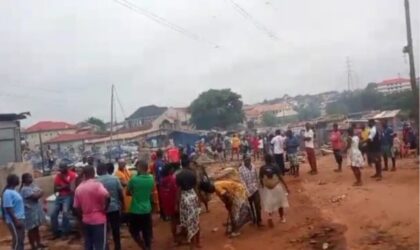 Fire Guts Ahodwo Slum in Kumasi, Leaves 400 Homeless