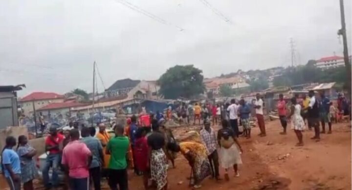 Fire Guts Ahodwo Slum in Kumasi, Leaves 400 Homeless