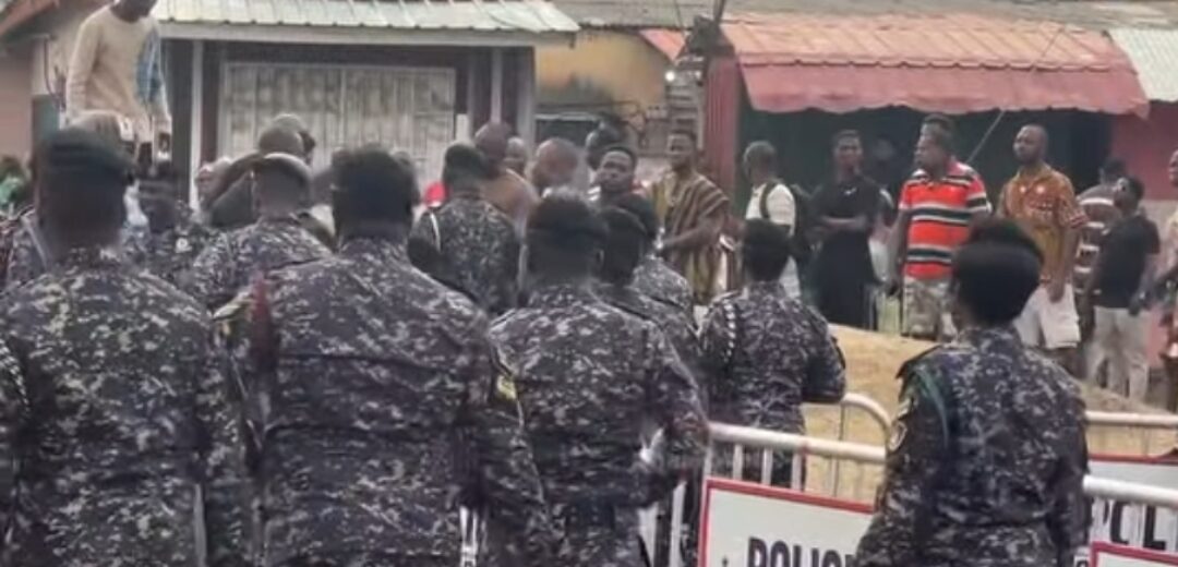 Ablekuma North: Suspected ‘uniformed impostors’ arrested