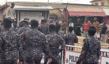 Ablekuma North: Suspected ‘uniformed impostors’ arrested