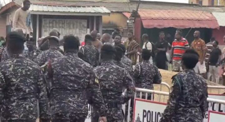 Ablekuma North: Suspected ‘uniformed impostors’ arrested