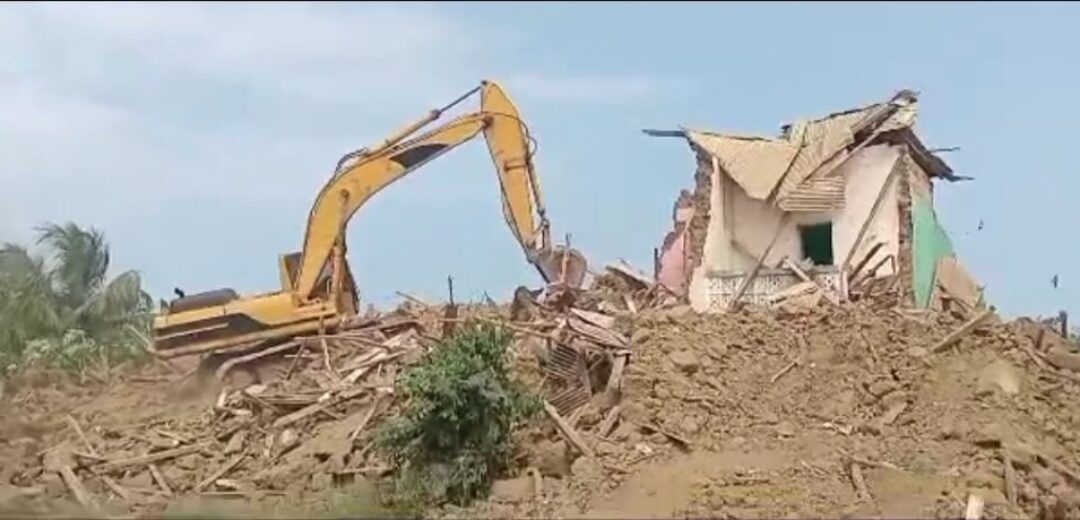 Anomabo Old Palace Demolished by NADMO