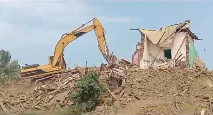 Anomabo Old Palace Demolished by NADMO