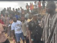 DCE Narrowly Escapes Mob Attack After Galamsey Pit Collapse