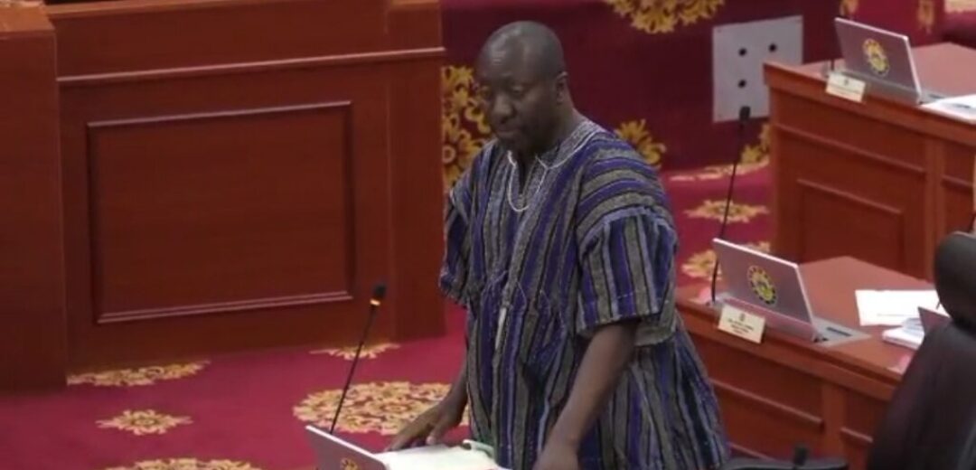 Minority Leader Afenyo Markin Pulls Out of Proceedings Over “Insensitive” Comments
