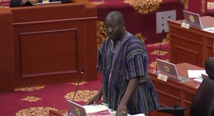 Minority Leader Afenyo Markin Pulls Out of Proceedings Over “Insensitive” Comments