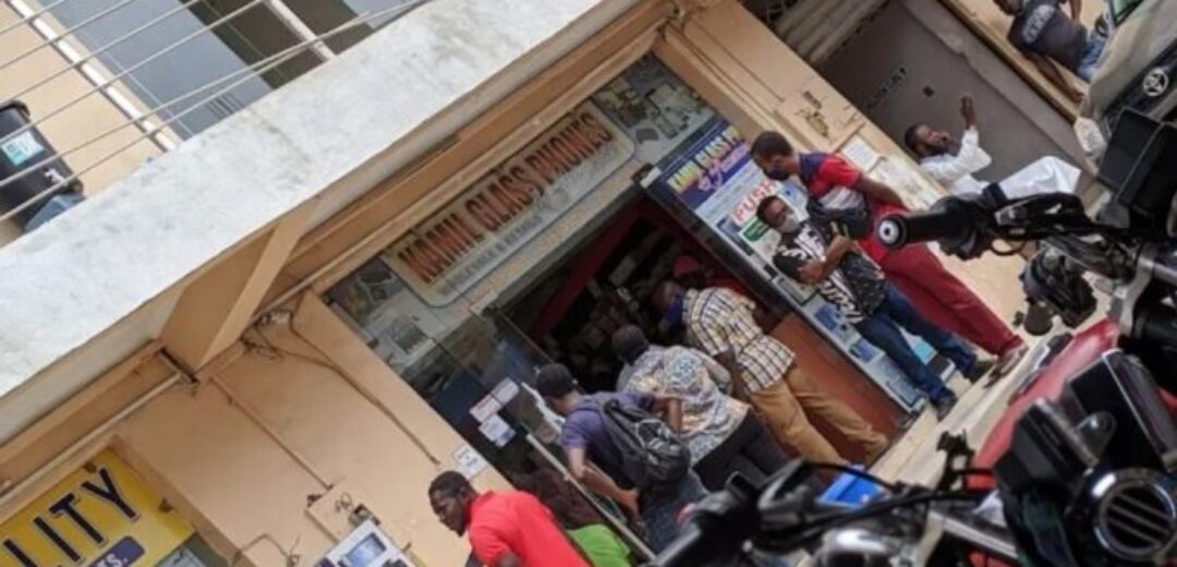 Circle Traders Protest Foreign Business Takeover, Demand Government Action