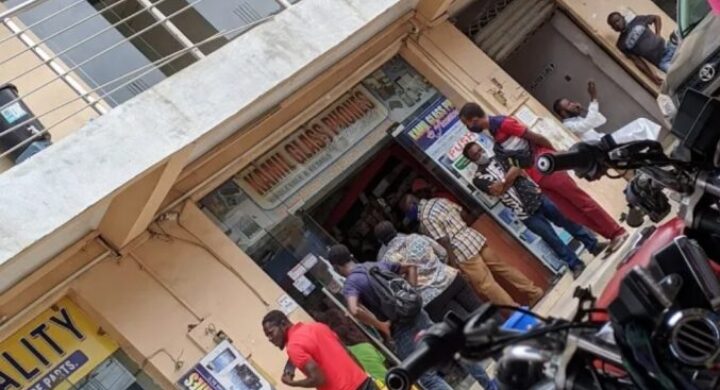 Circle Traders Protest Foreign Business Takeover, Demand Government Action