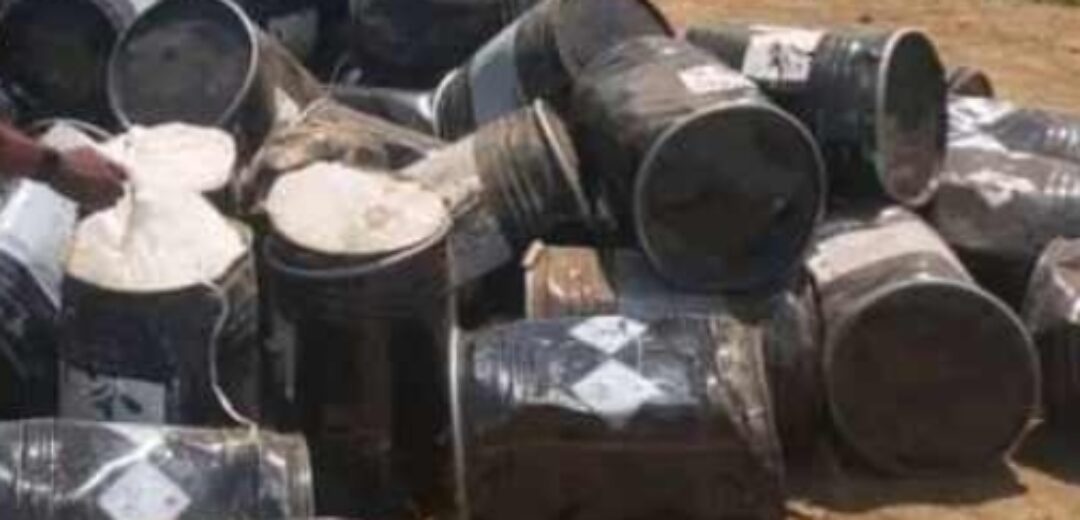 Sodium Cyanide Seizure Highlights Border Security Concerns