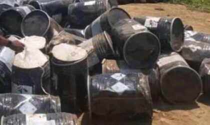Sodium Cyanide Seizure Highlights Border Security Concerns